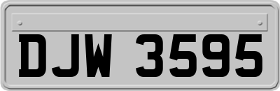 DJW3595