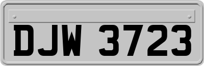 DJW3723