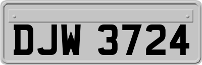 DJW3724