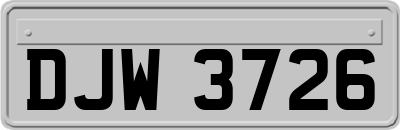 DJW3726