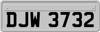 DJW3732