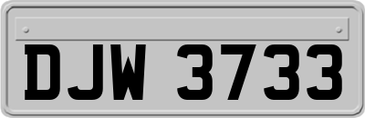 DJW3733