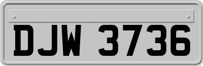 DJW3736
