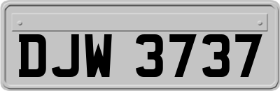 DJW3737