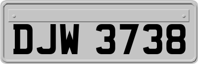 DJW3738
