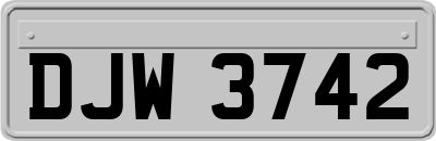 DJW3742