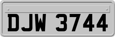 DJW3744