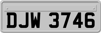 DJW3746