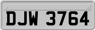 DJW3764