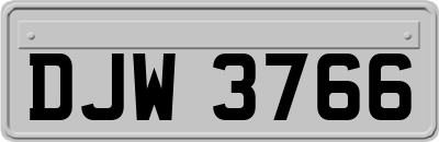 DJW3766