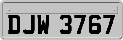 DJW3767