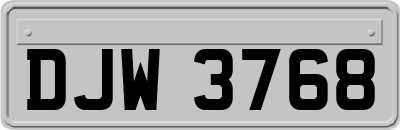 DJW3768