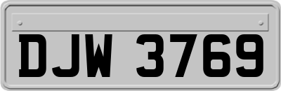 DJW3769