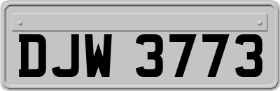 DJW3773