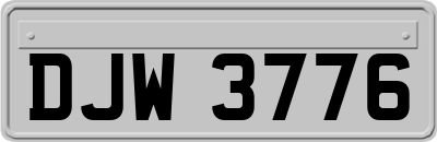 DJW3776