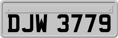 DJW3779
