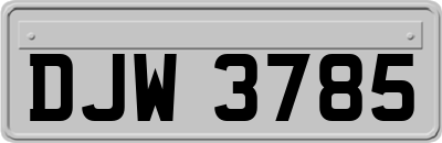 DJW3785