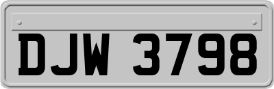 DJW3798