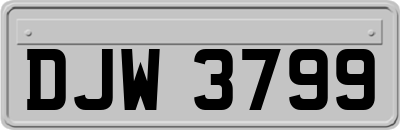 DJW3799