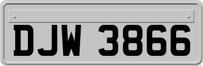 DJW3866