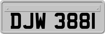 DJW3881