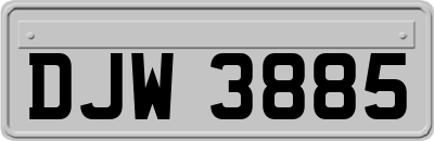 DJW3885