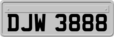 DJW3888
