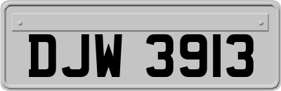 DJW3913