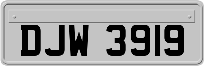 DJW3919