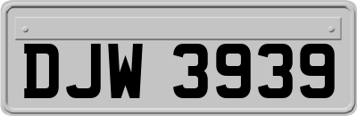 DJW3939