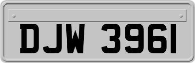 DJW3961
