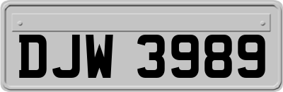 DJW3989
