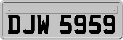 DJW5959