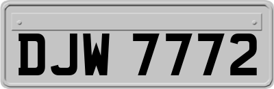 DJW7772