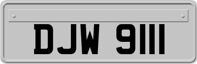 DJW9111