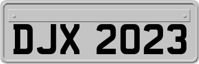 DJX2023