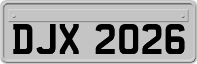 DJX2026