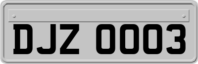 DJZ0003