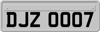 DJZ0007