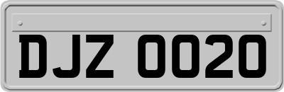 DJZ0020