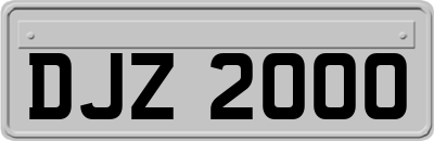 DJZ2000