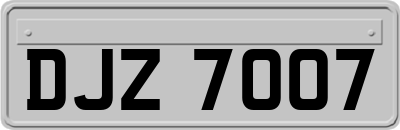 DJZ7007