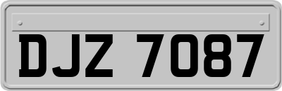 DJZ7087