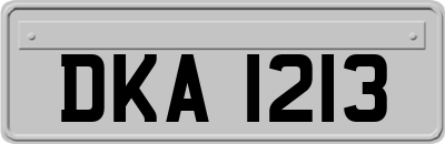 DKA1213