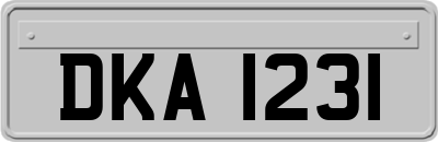 DKA1231