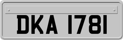 DKA1781