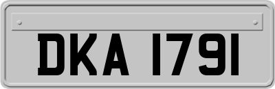 DKA1791