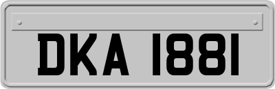 DKA1881