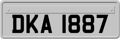 DKA1887