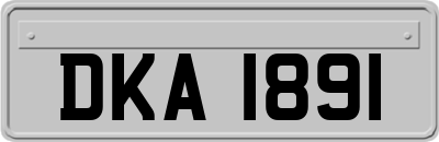 DKA1891